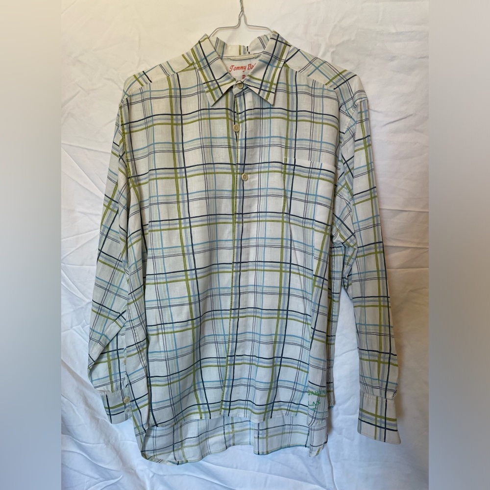 Large tommy bahama relax 100% linen